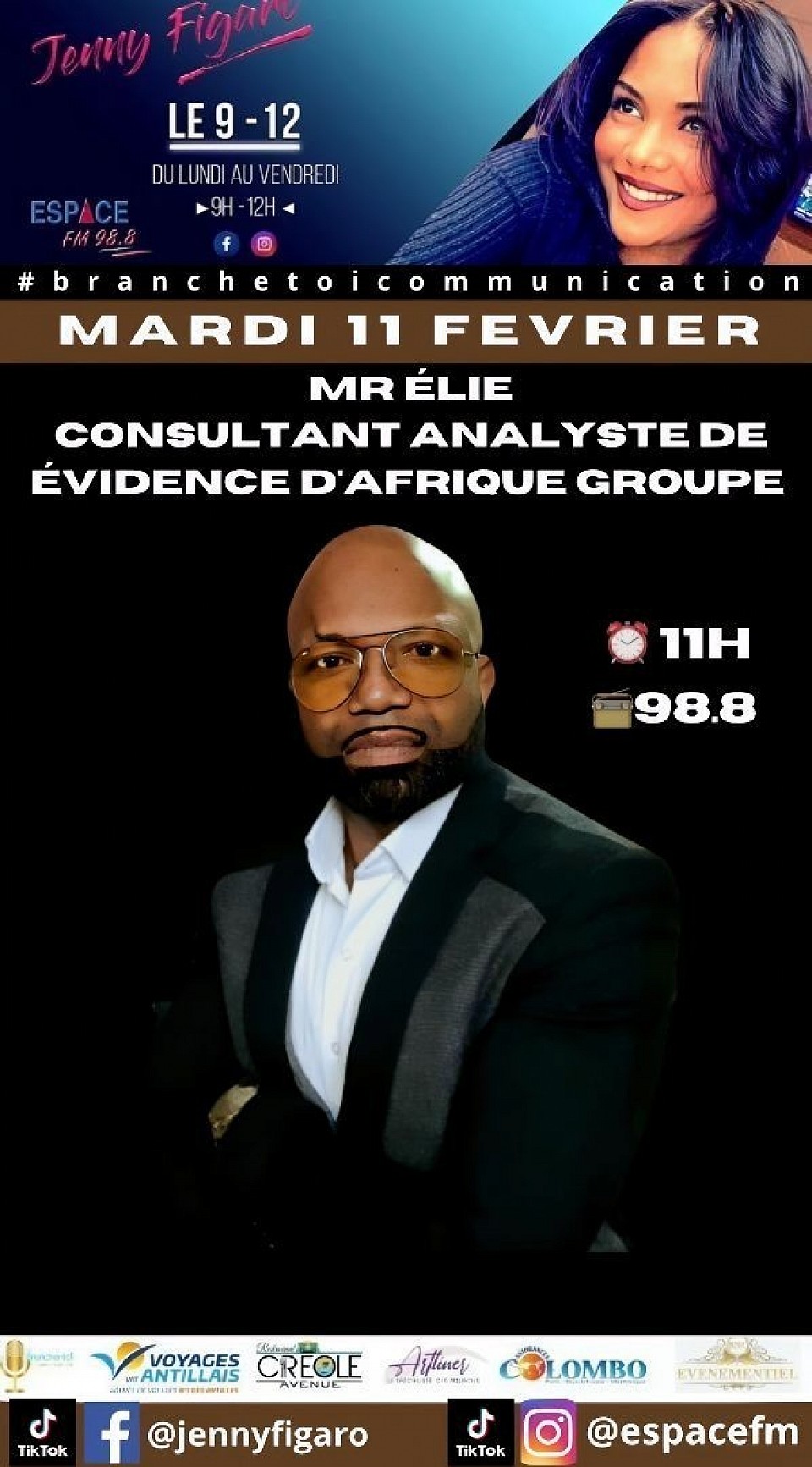 Merci d'aller dans le menu 